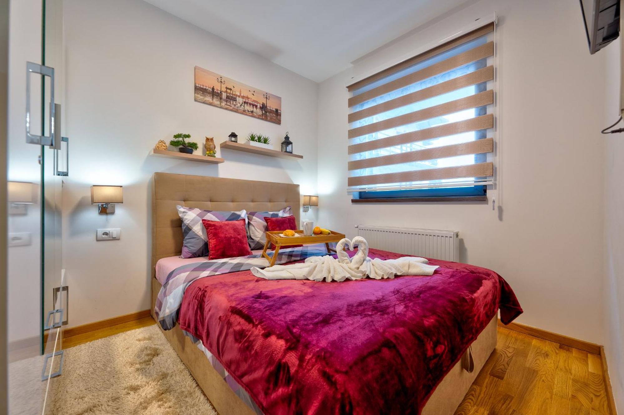 Aroma Apartmani ズラティボール エクステリア 写真
