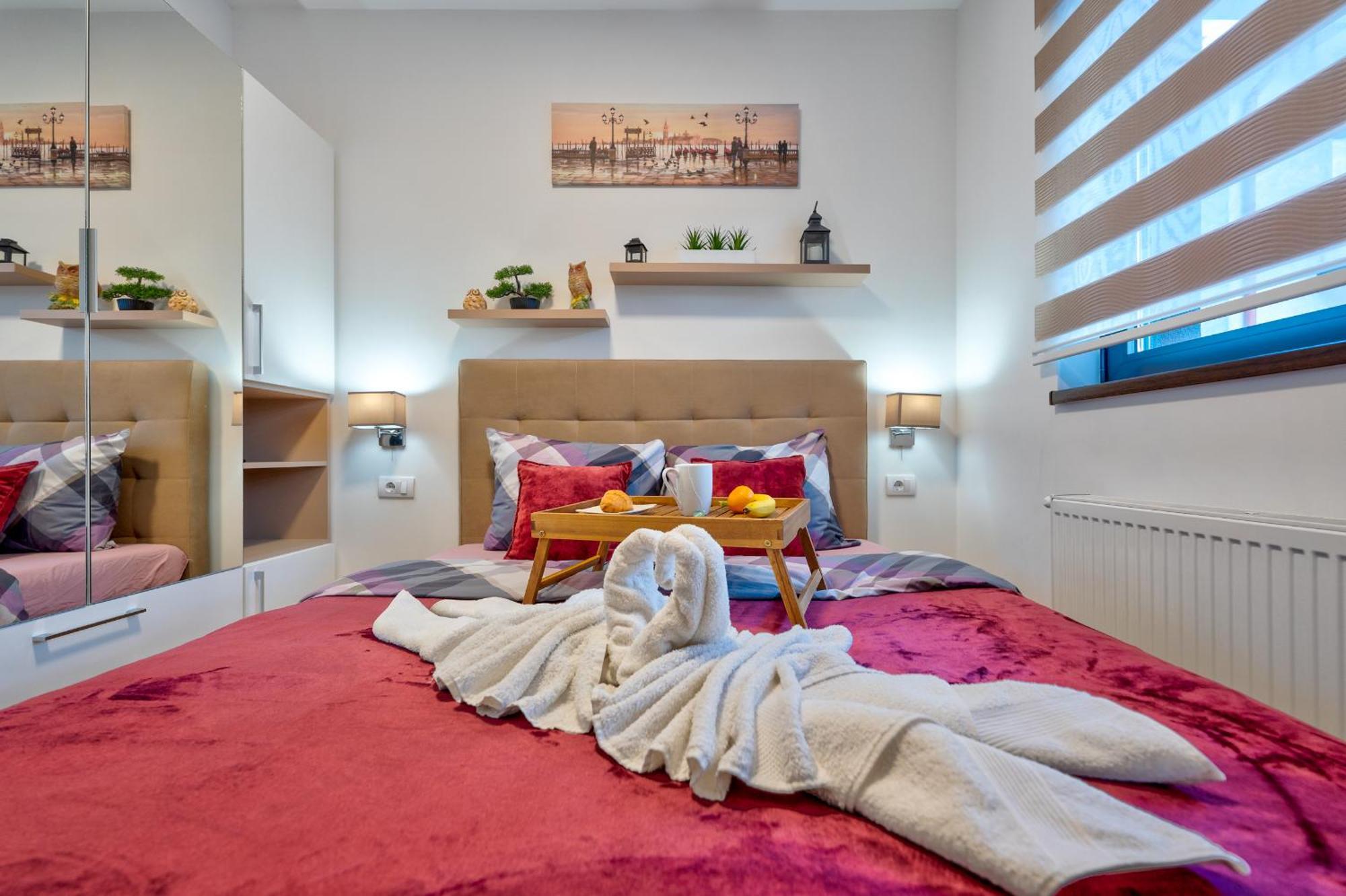 Aroma Apartmani ズラティボール エクステリア 写真