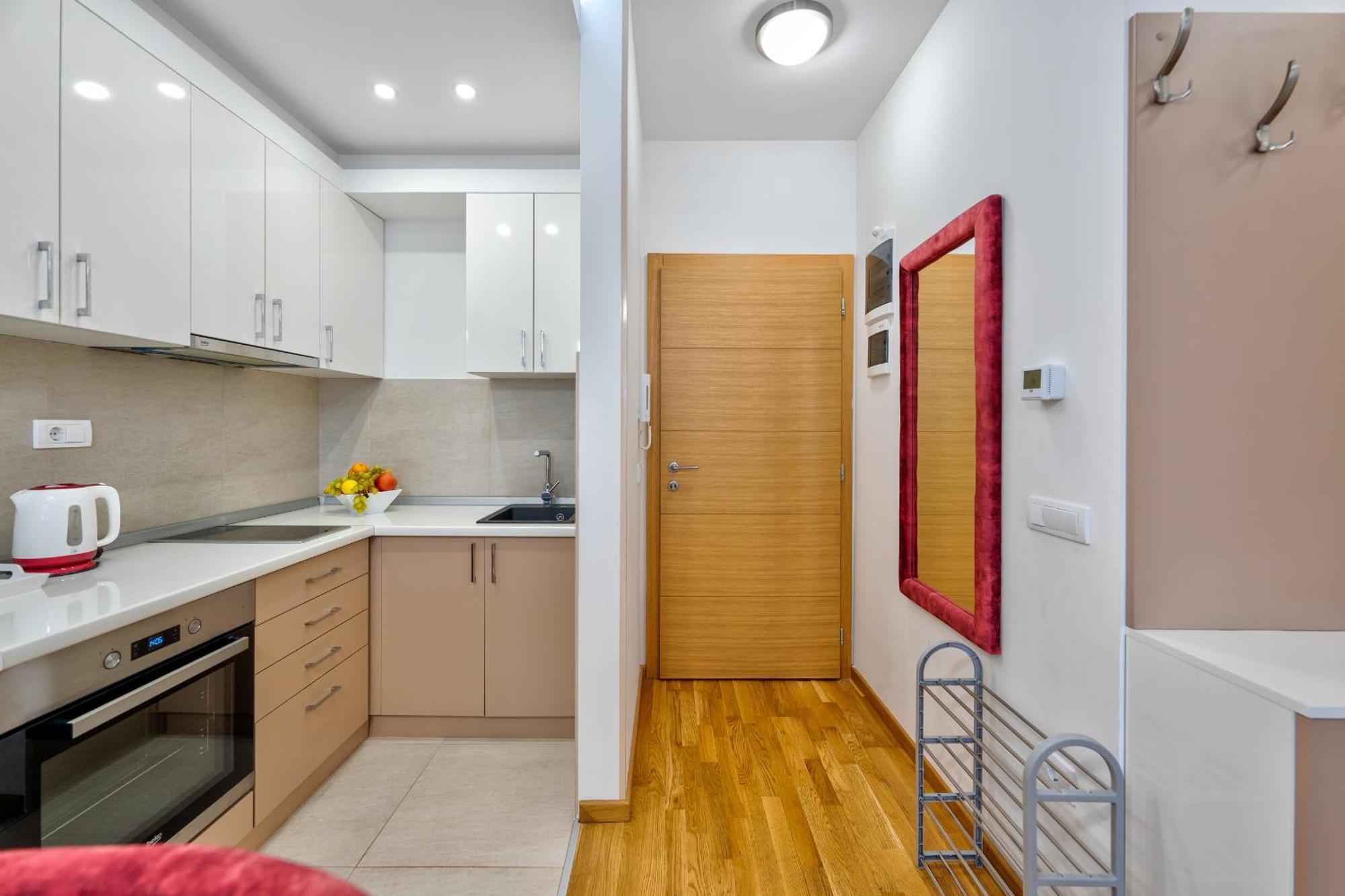 Aroma Apartmani ズラティボール エクステリア 写真