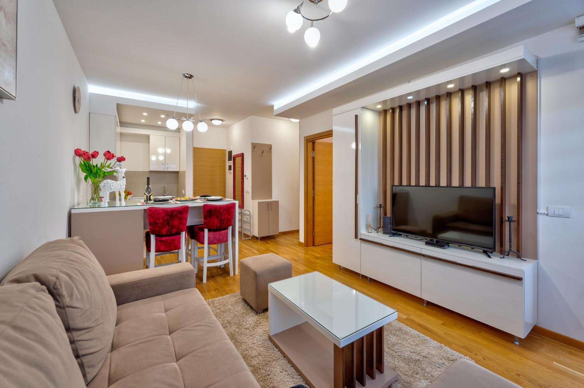 Aroma Apartmani ズラティボール エクステリア 写真