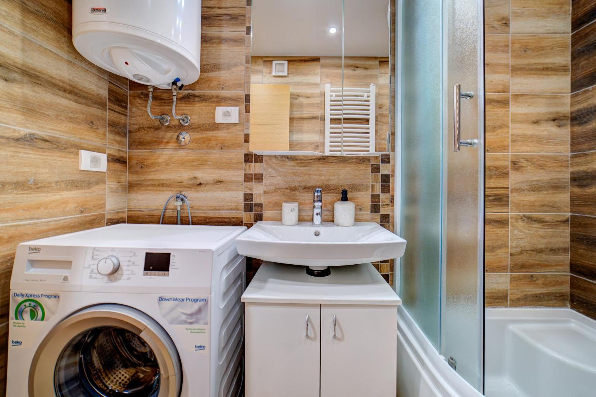 Aroma Apartmani ズラティボール エクステリア 写真